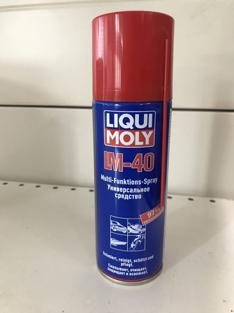 Смазка LM-40 (400 мл) LIQUI-MOLY-8049