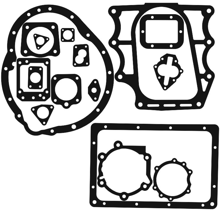 Комплект прокладок ЯМЗ КПП 239-Р-1700001
